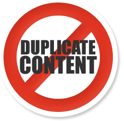 Duplicate Content Image Duplicate Content