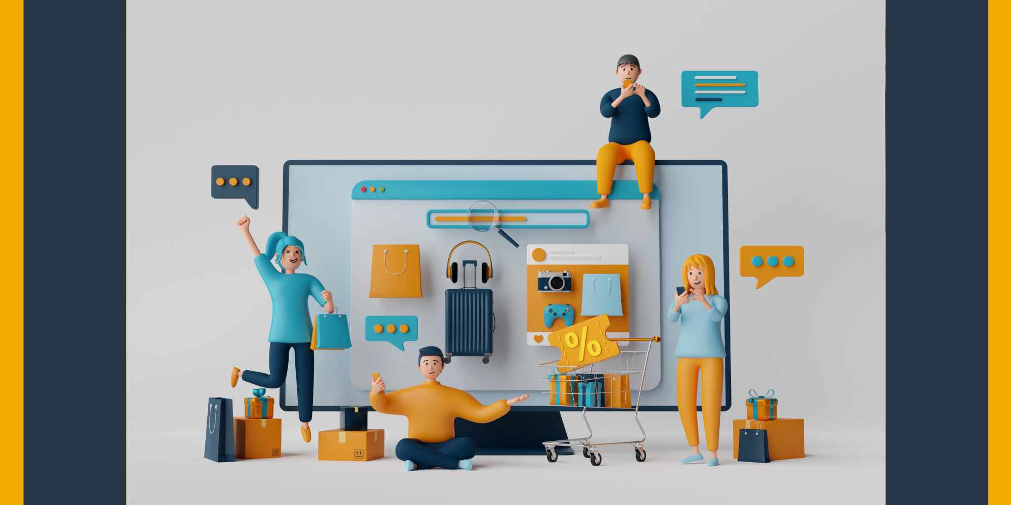 photo of skincare items kitted into a package