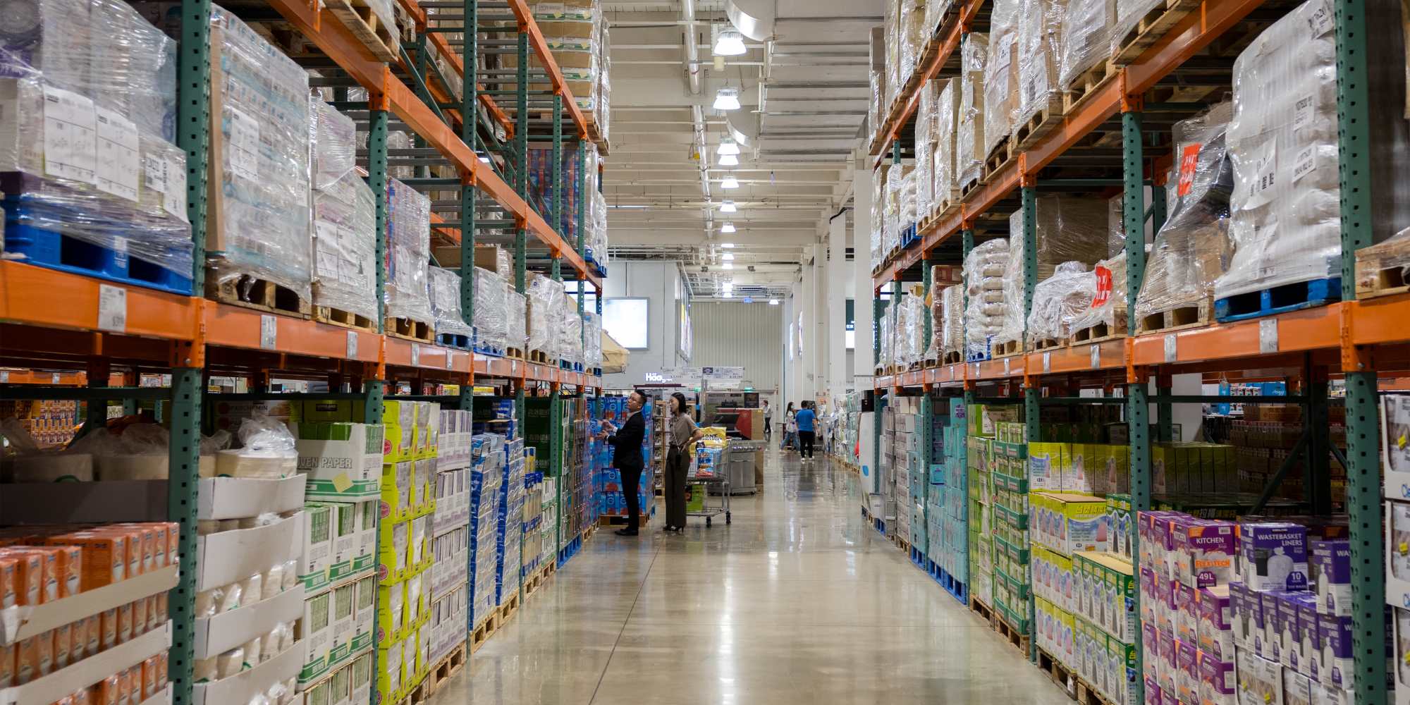 woman packaging an order to be fulfilled