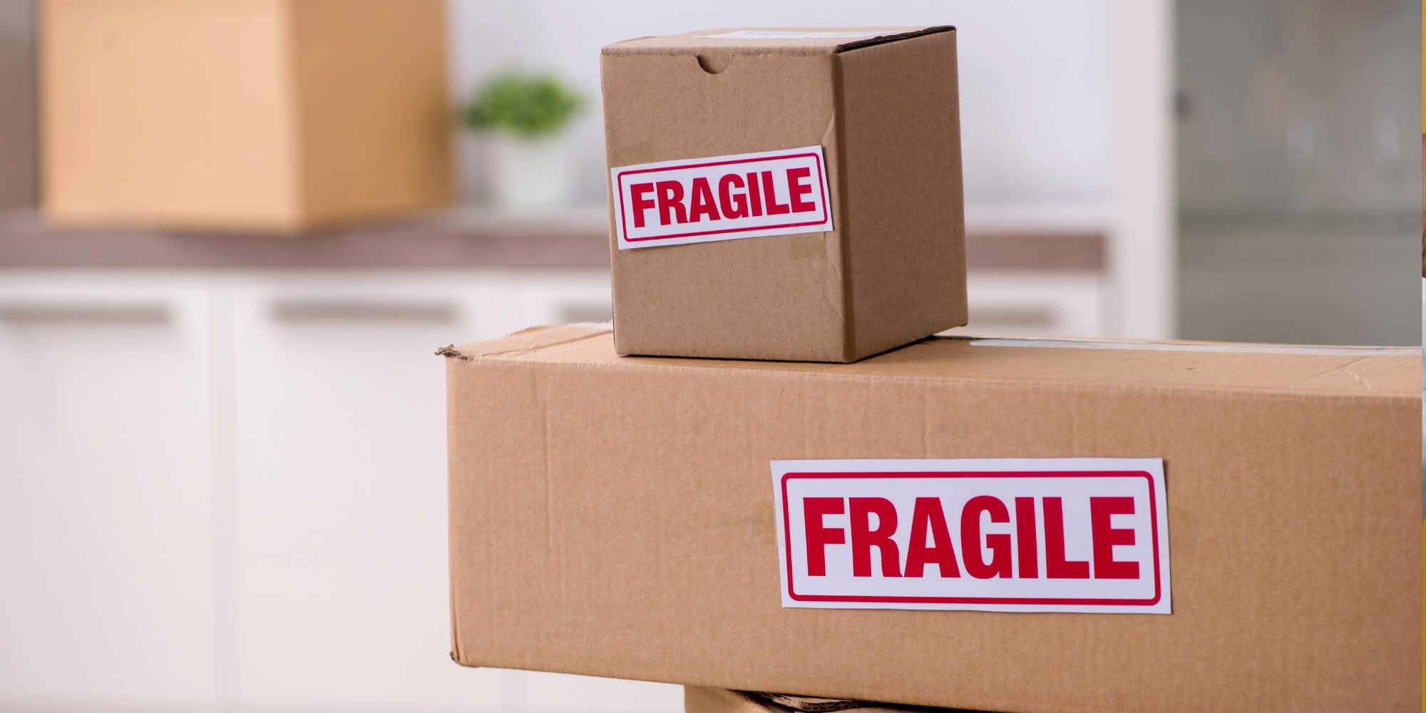 box of fragile items