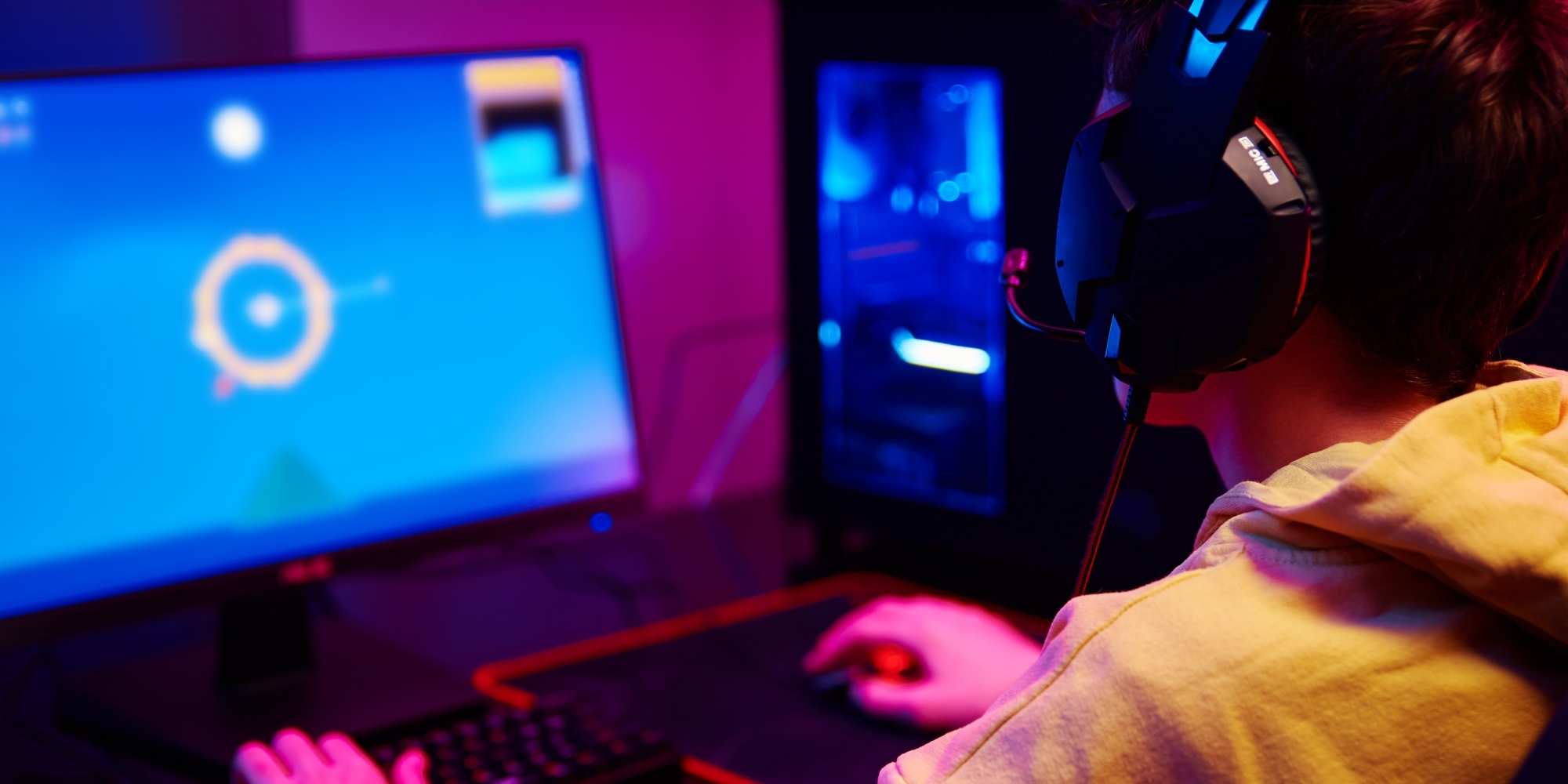 employee picking and packing item for shipment