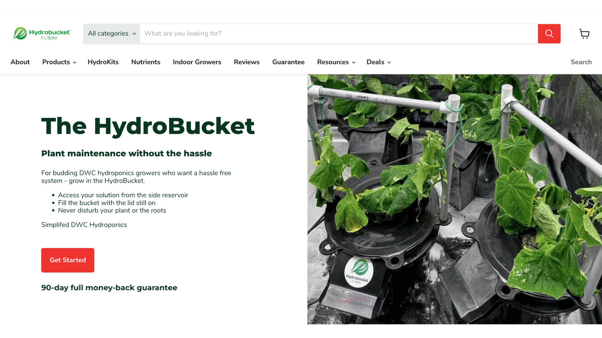 amazon returns box waiting to be sorted