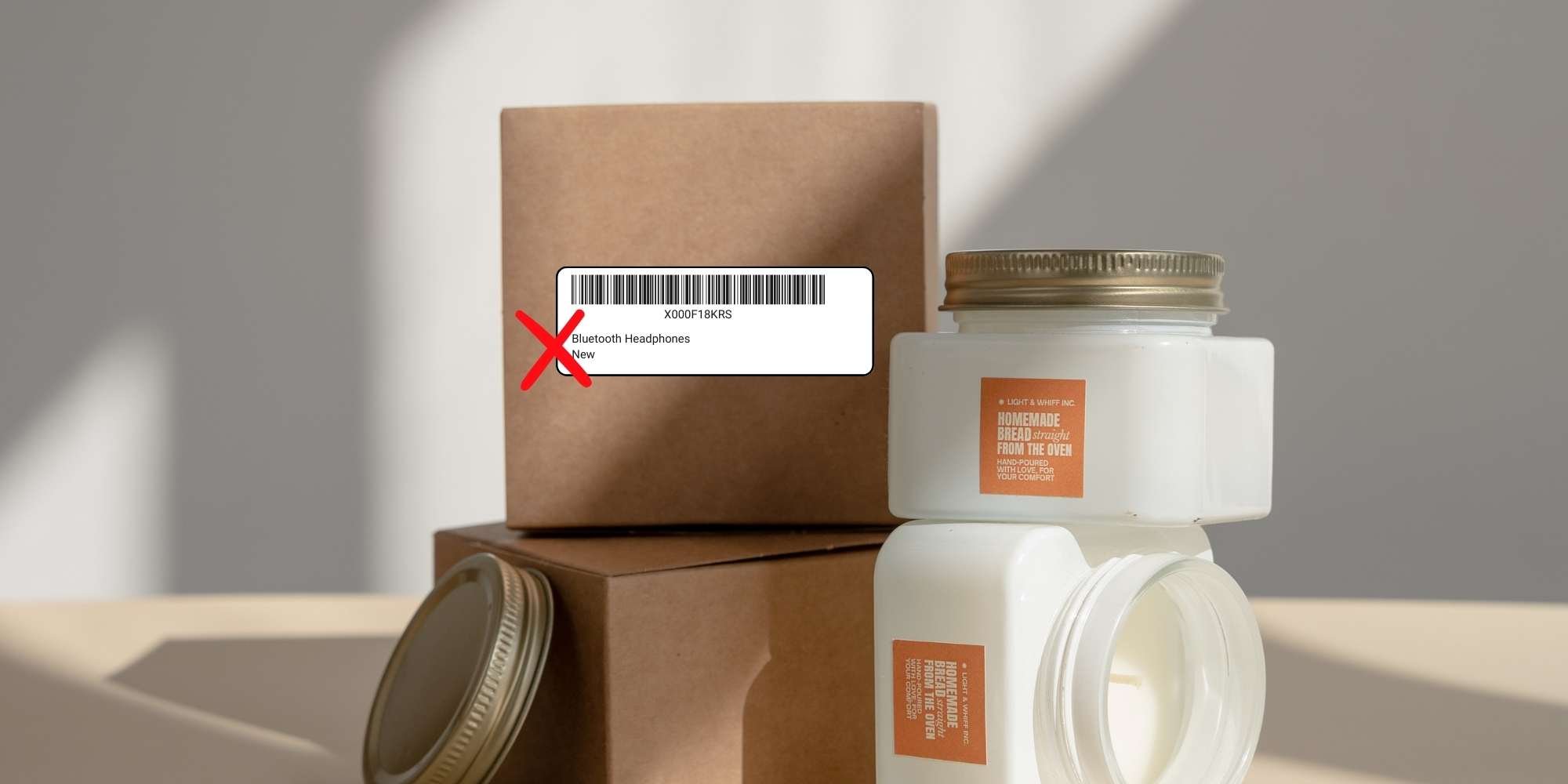 mislabeled FBA product