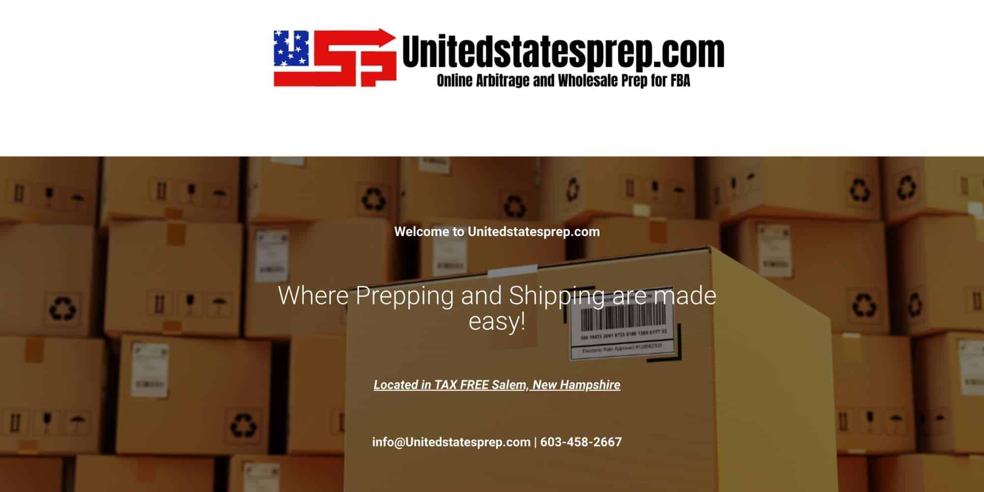 graphic of how to print FBA label