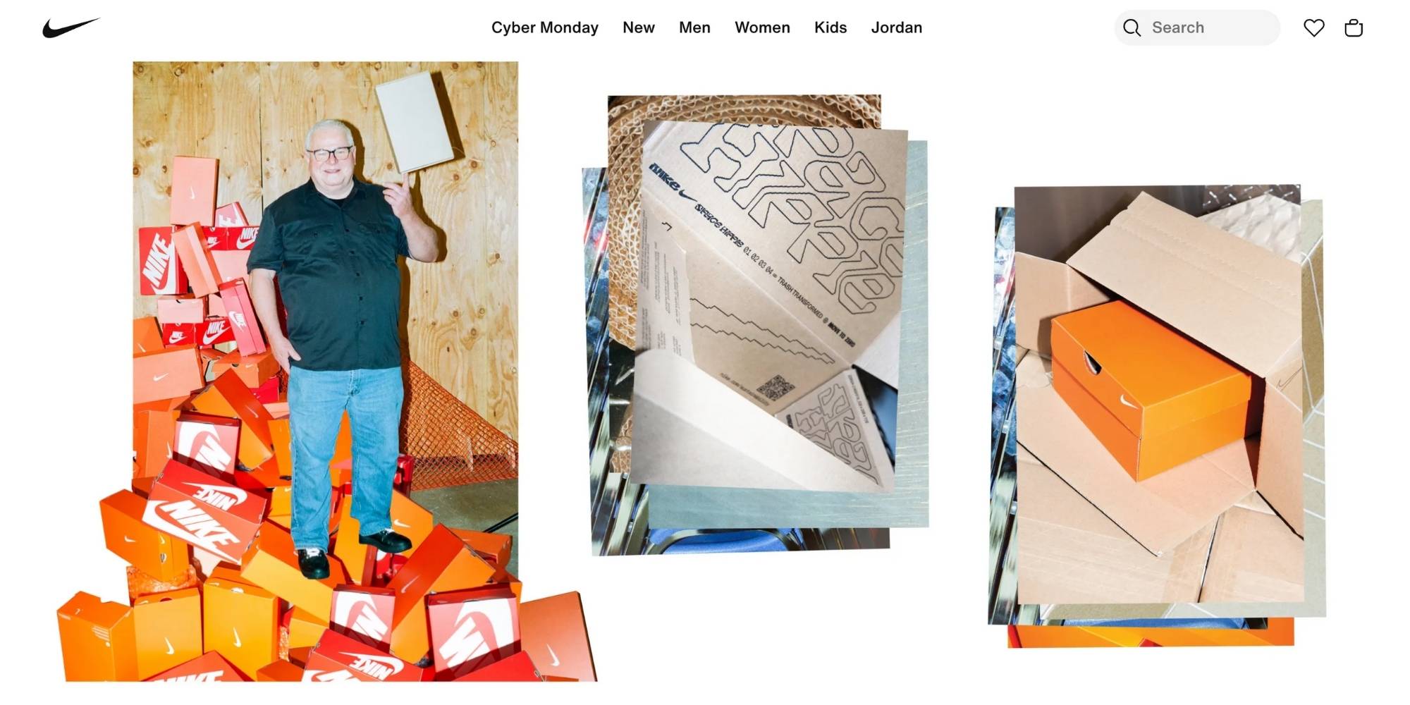 photo of inside warehouse 3PL return management