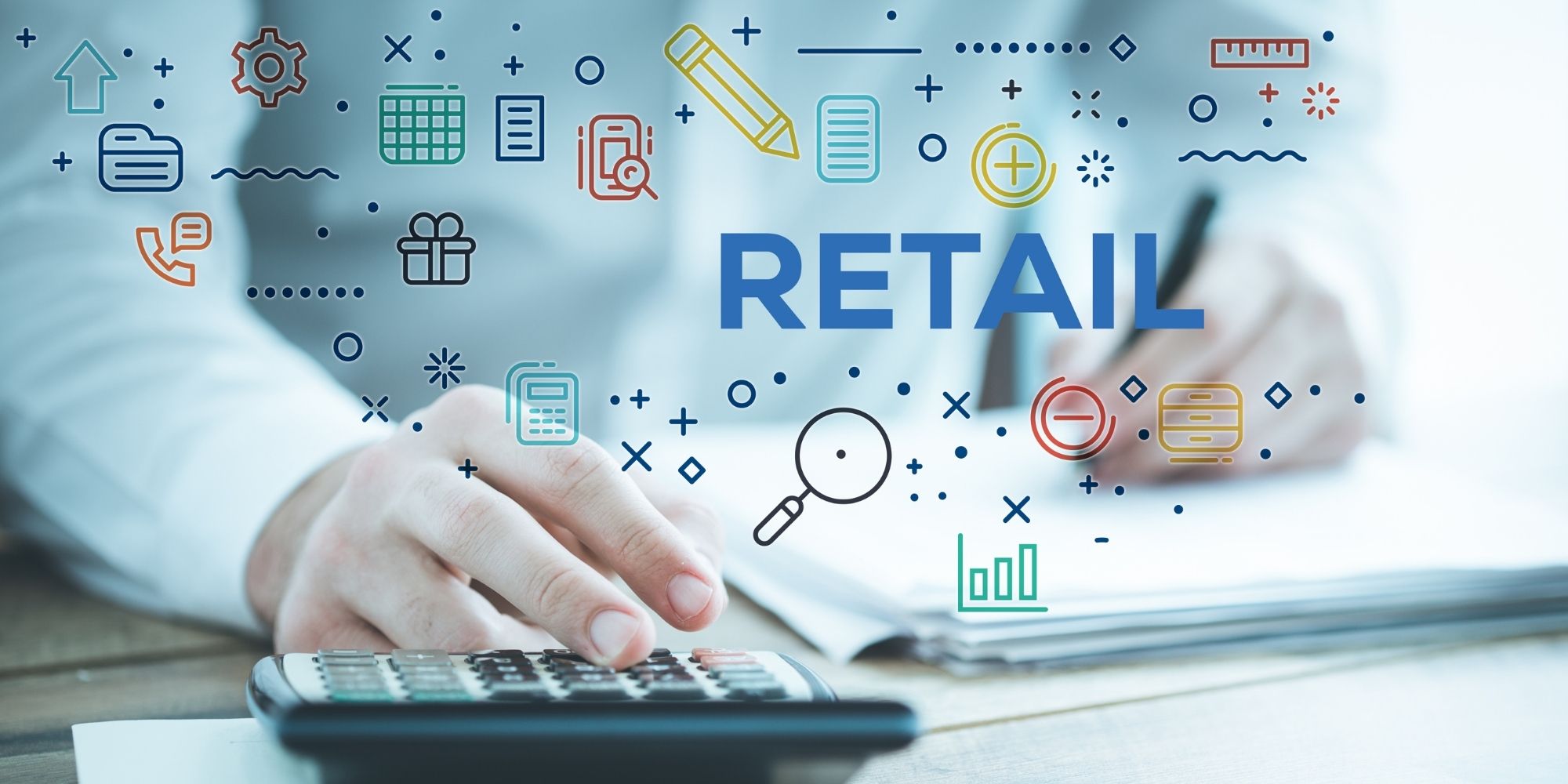 photo of business partners signing a fulfillment contract