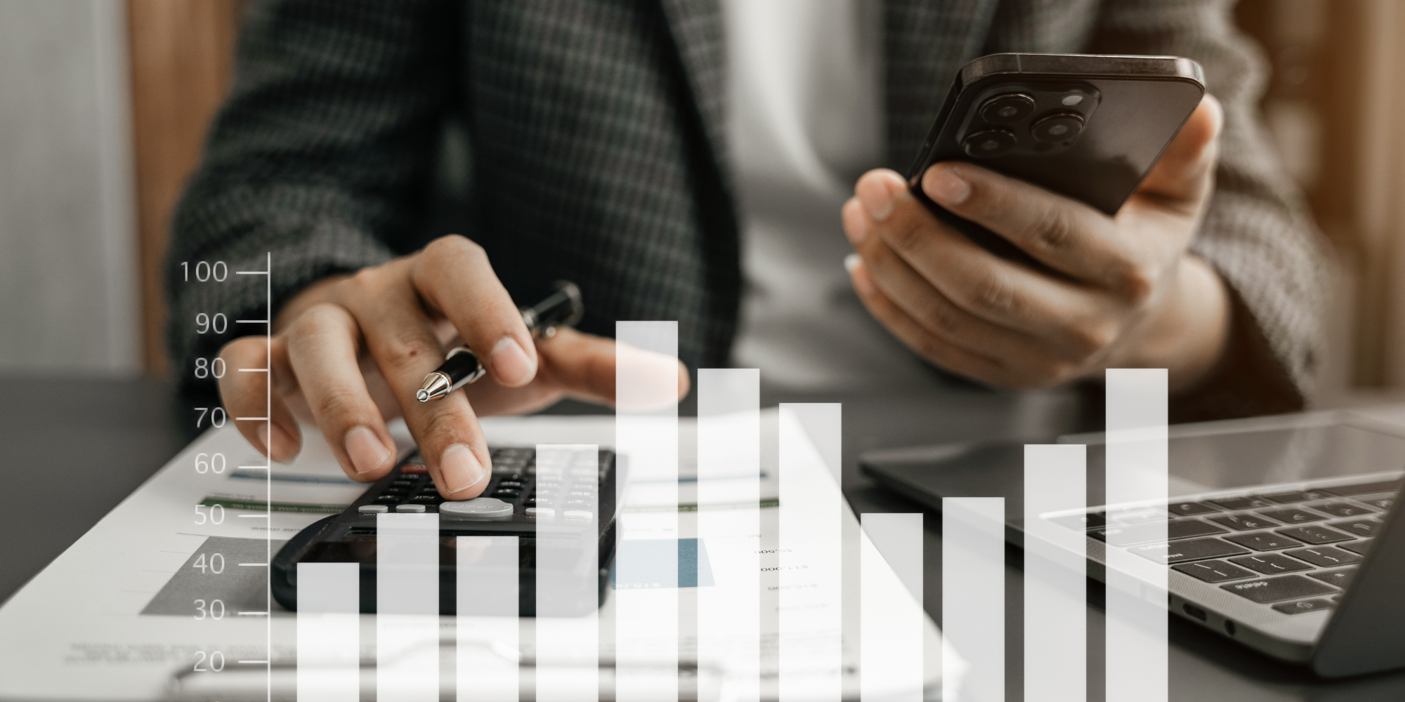 photo of business partners signing a fulfillment contract