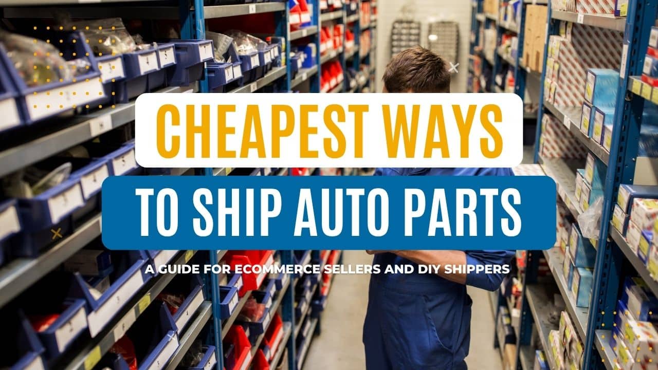 image of box of books being prepared to be shipped