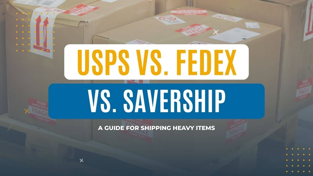 image of box of books being prepared to be shipped