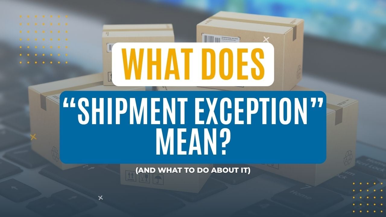 image of box of books being prepared to be shipped