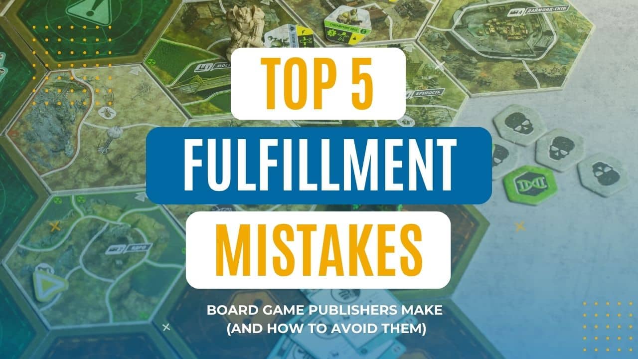 Top 5 Board GamLite PrepCenter Mistakes